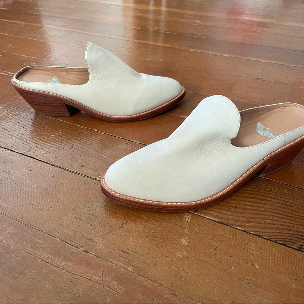 FORTRESS OF INCA Michelle Leather Mules